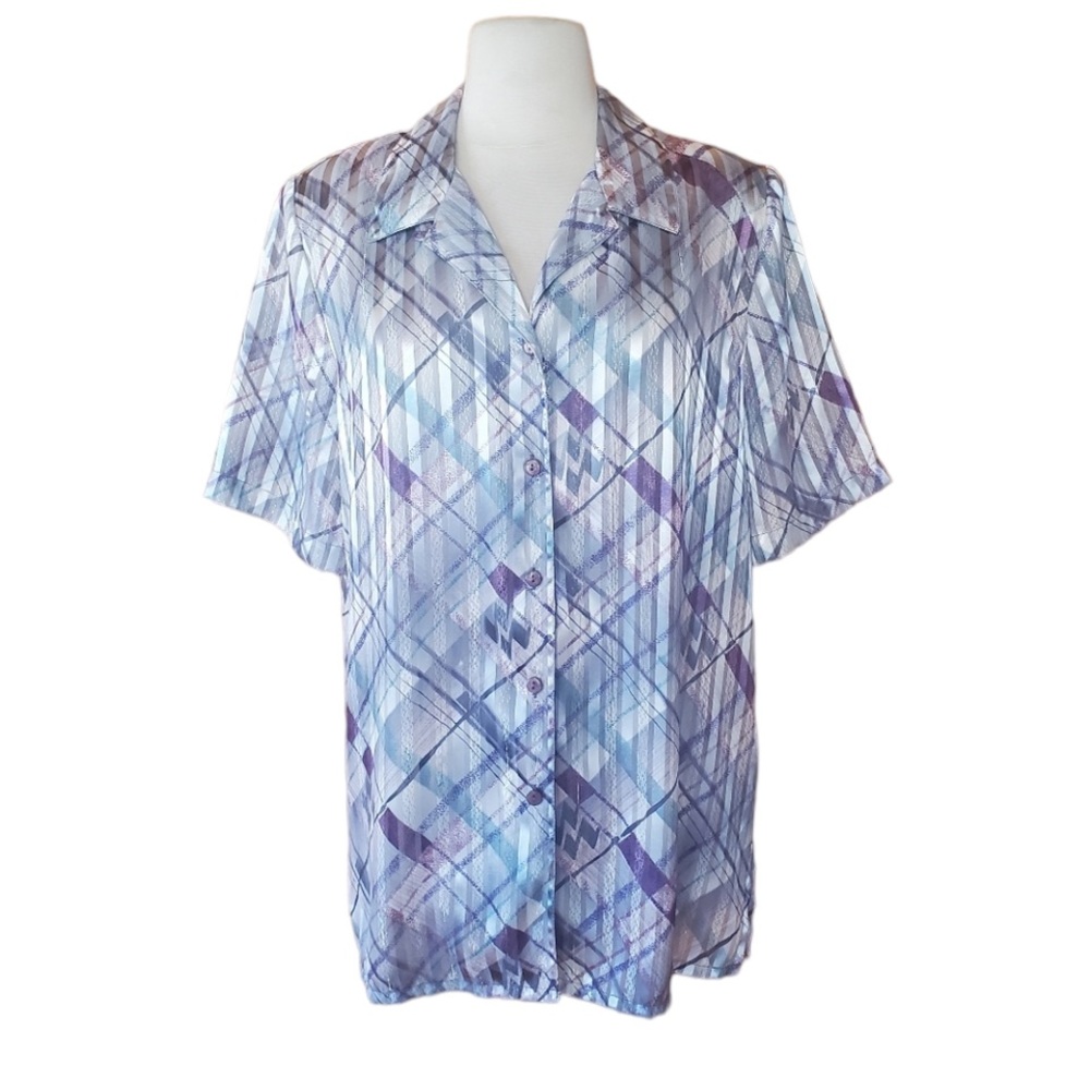 NWOT Alia Multi-Color Blouse